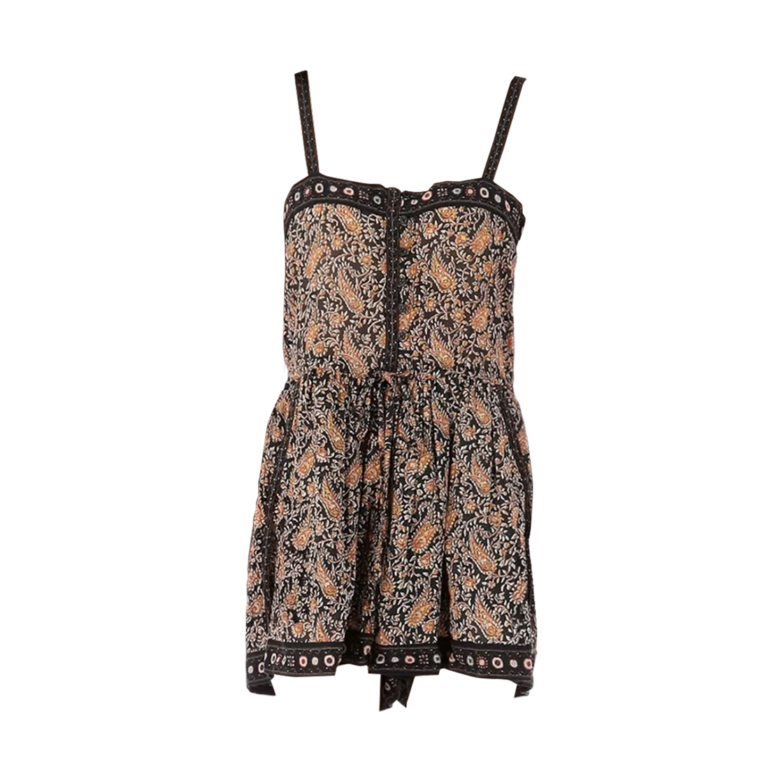 (W) 이자벨 마랑 딜레자 점프수트 블랙 - 25SS((W) Isabel Marant Dileza Jumpsuit Black - 25SS)