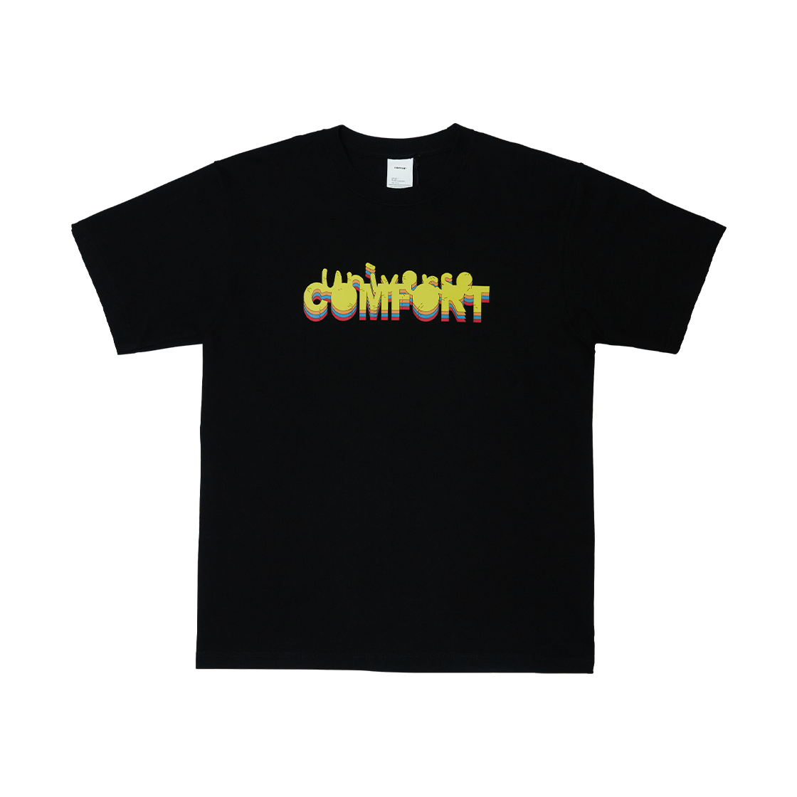 3PAPTS03 COMFORT Tennis Club Logo T-Shirt