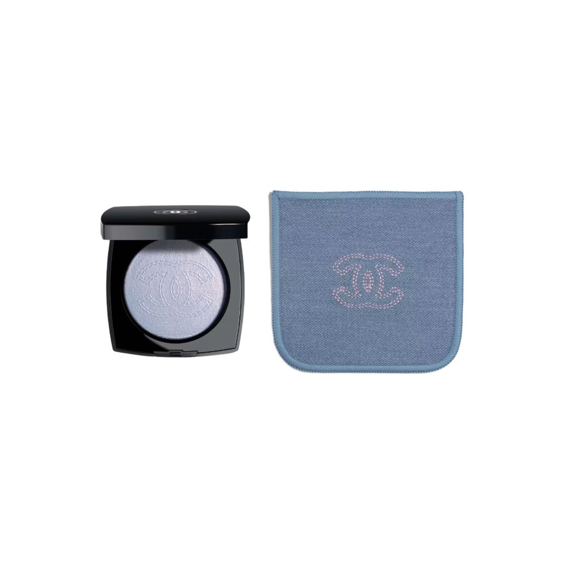 샤넬 코코 데님 하이라이터 리미티드 데님 메이크업 컬렉션