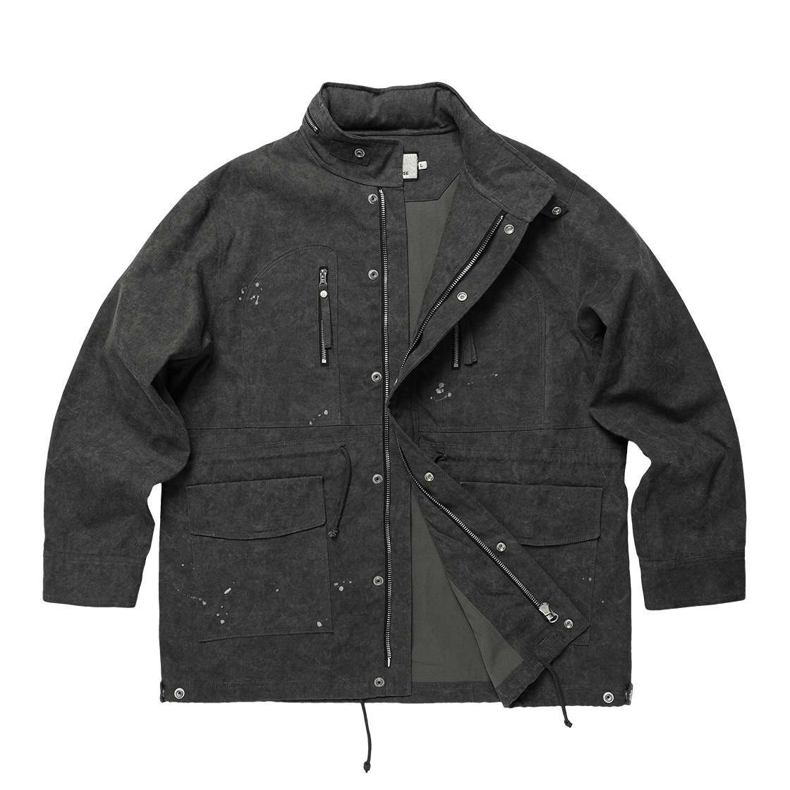 더바이닐하우스 M-65 필드 자켓 차콜(Thevinylhouse M-65 Field Jacket Charcoal) - 3