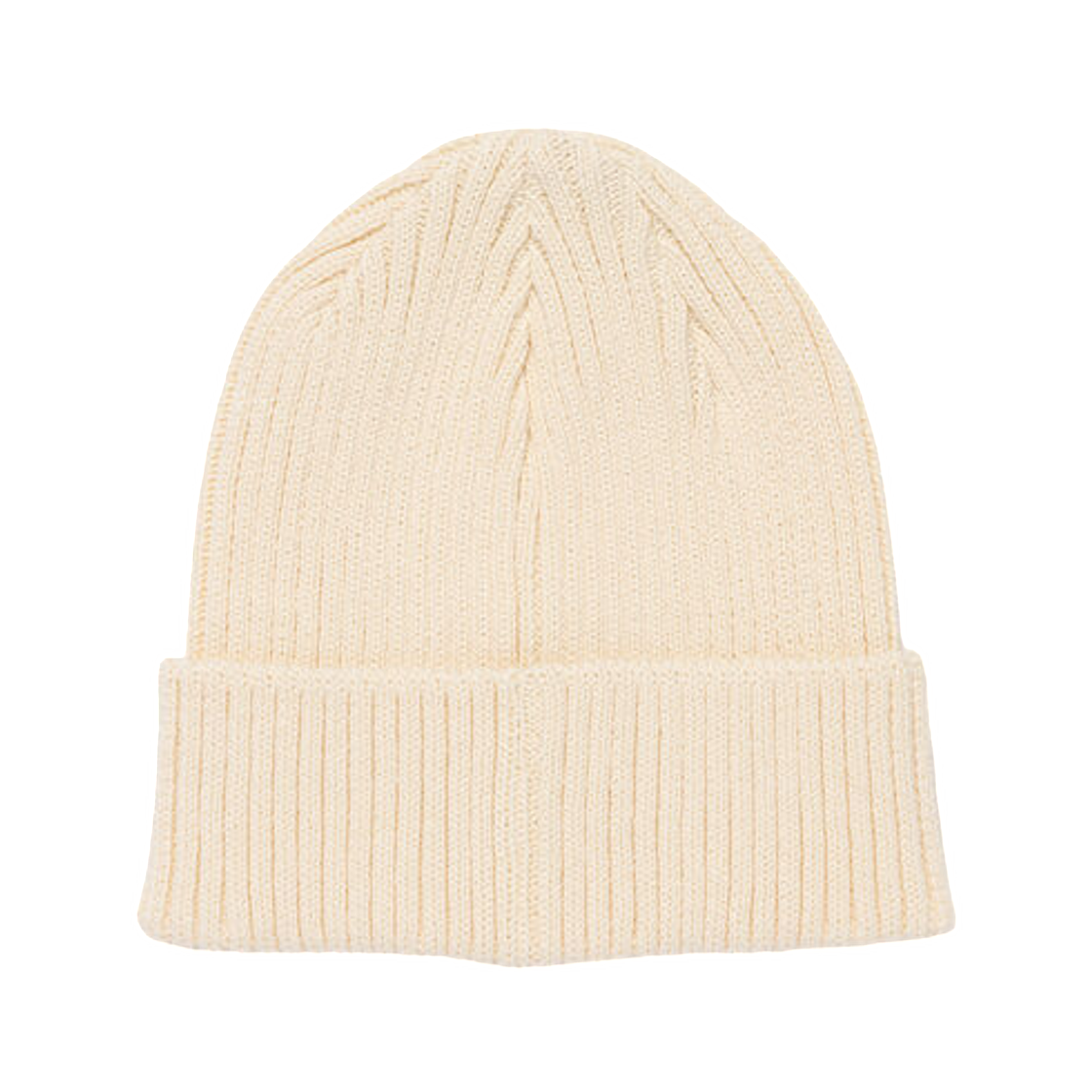 휴먼 메이드 코튼 립 비니 화이트(Human Made Cotton Rib Beanie White) - 2