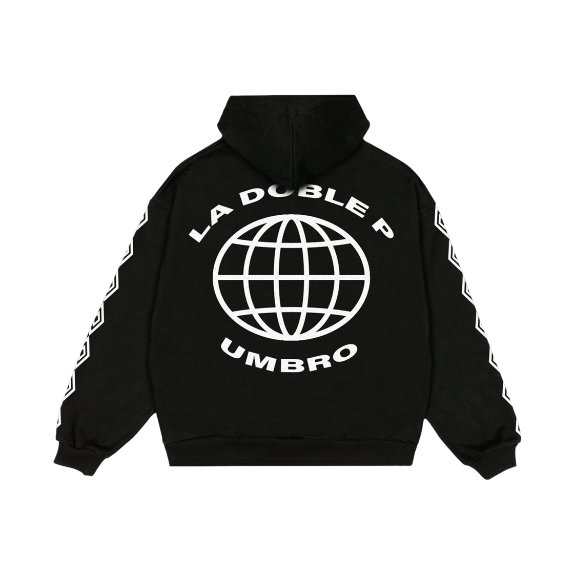 엄브로 x 페소 플루마 후드 블랙(Umbro x Peso Pluma Hoodie Black) - 2