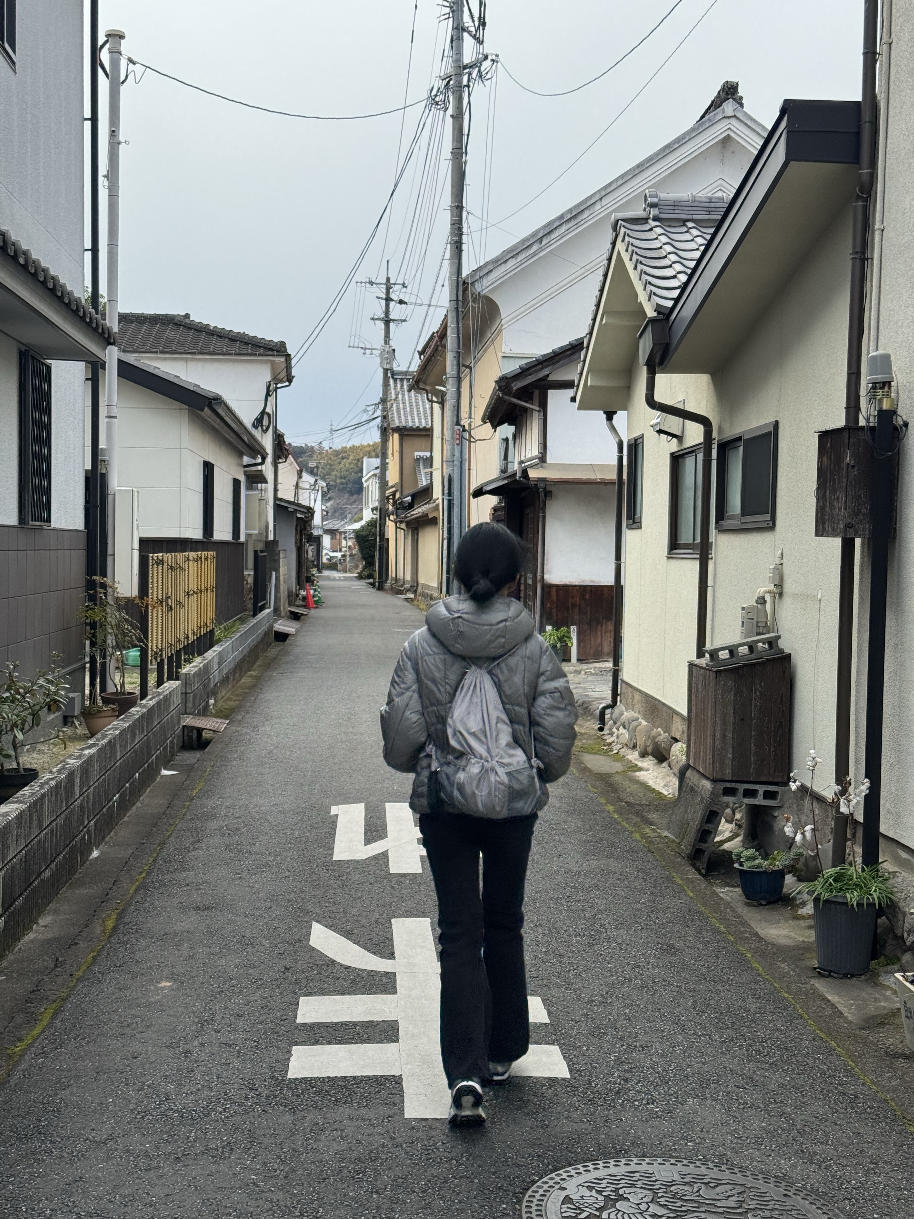 The North Face Wave LT On Jacket Gray 착용 스타일 - 2
