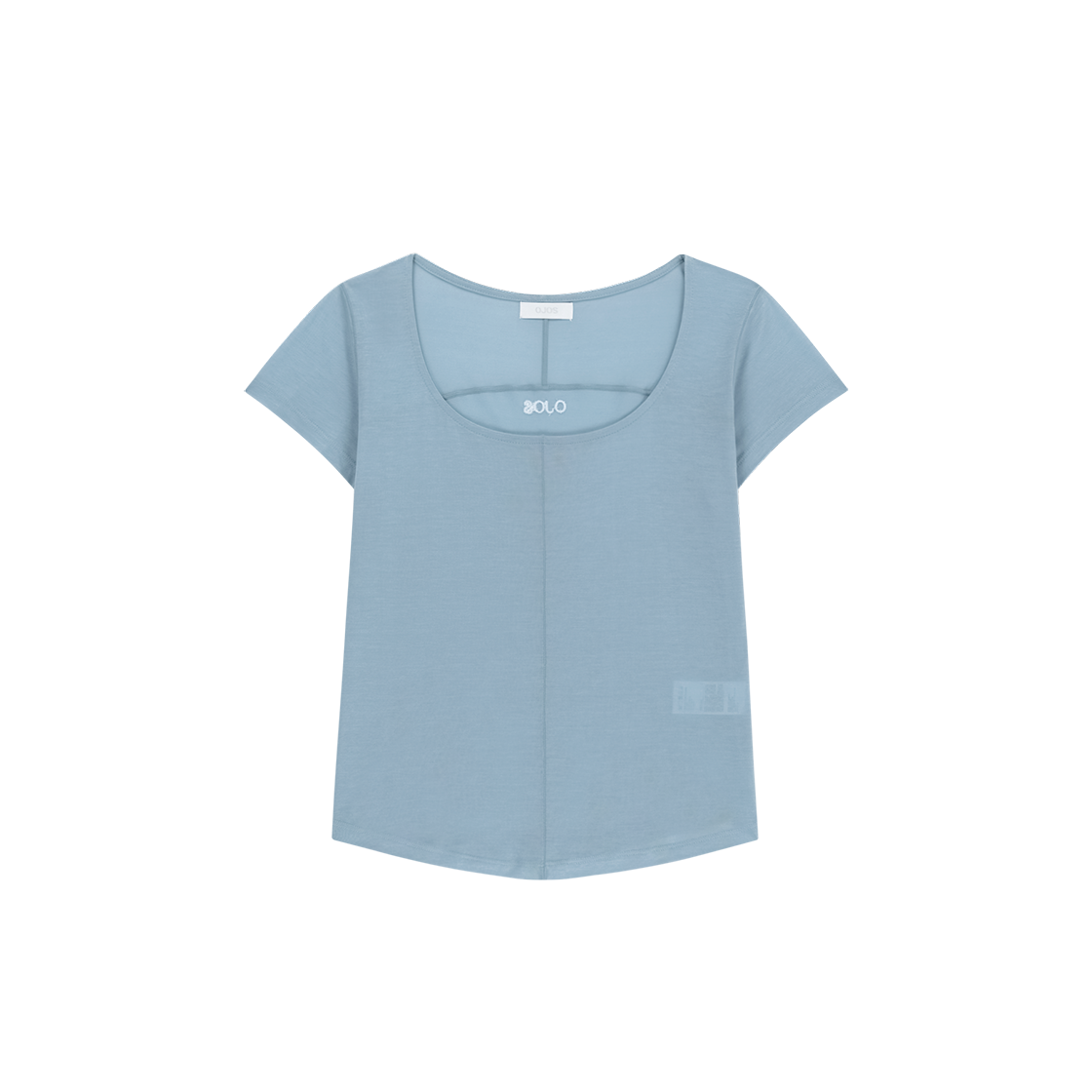 오호스 플랫심 티 블루(OJOS Flatseam Tee / Blue)