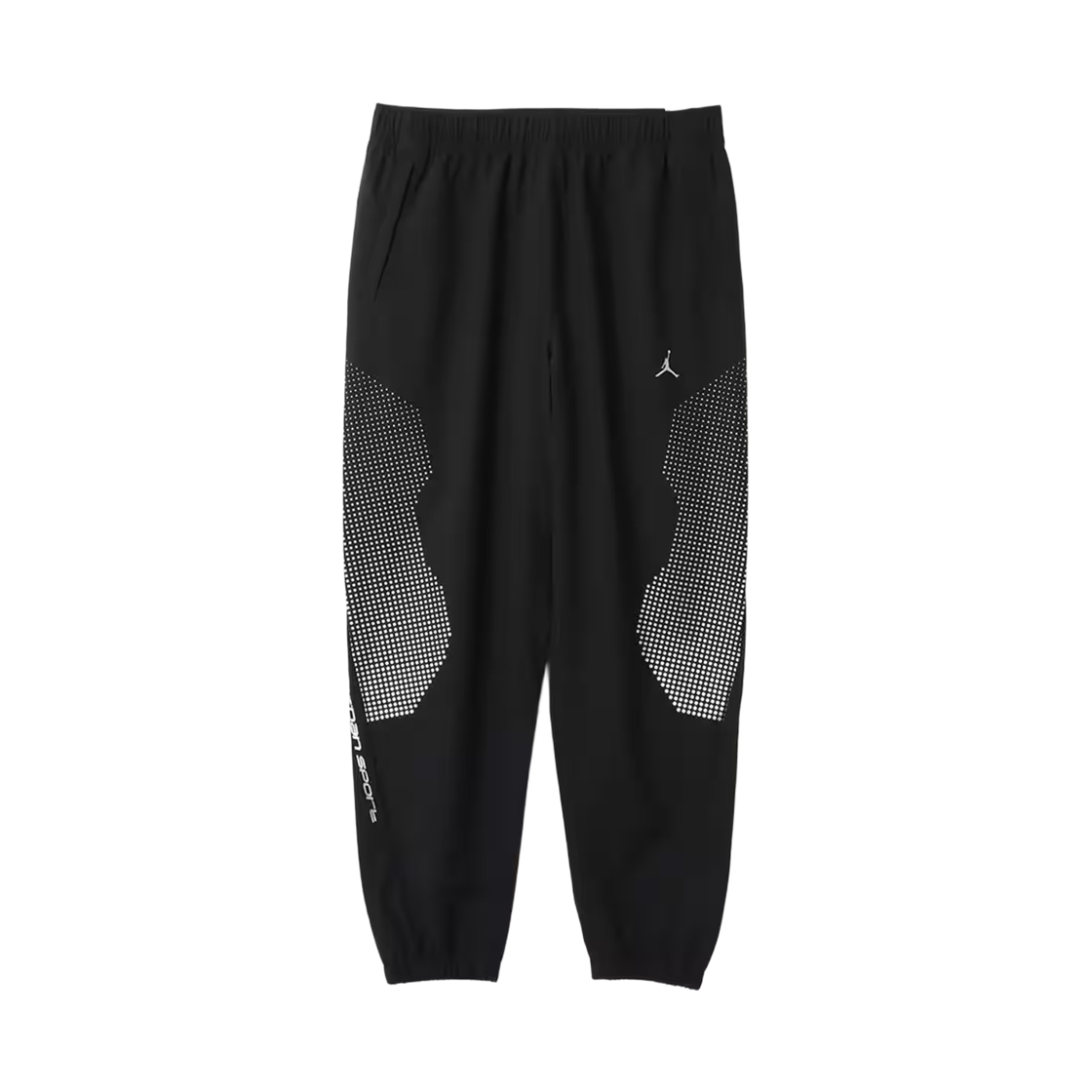 HF9890-011 Jordan Sport Jam Warm Up Pants Black Metallic Silver (HF9890-011)