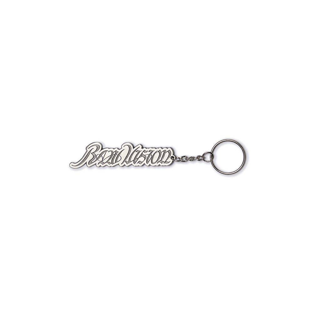 NMSS62AC01XXX NOMANUAL Raw Vision Lettering Keyring