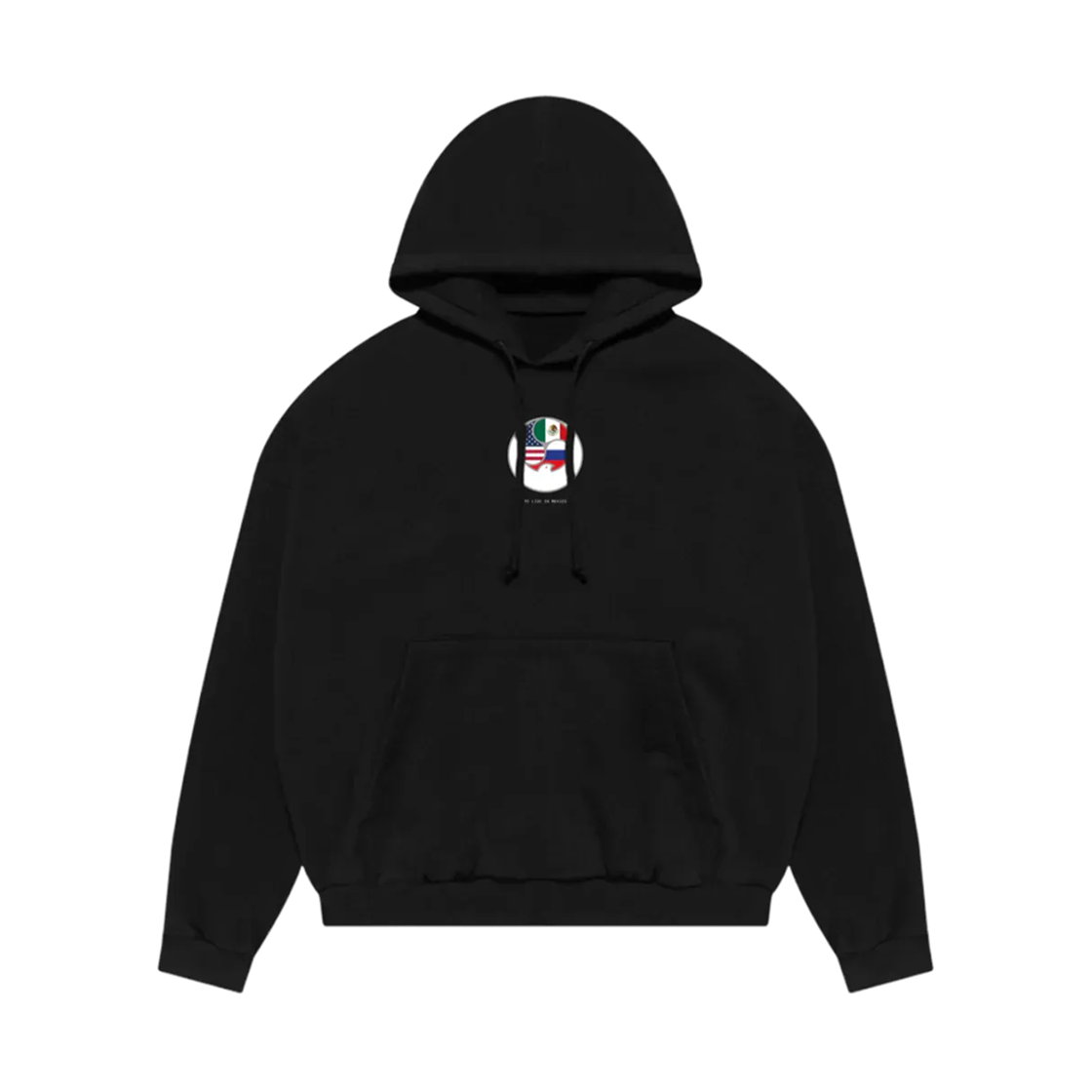 이지 HD-01 블랙 - 멕시코 한정(Yeezy HD-01 Black - Mexico Exclusive)