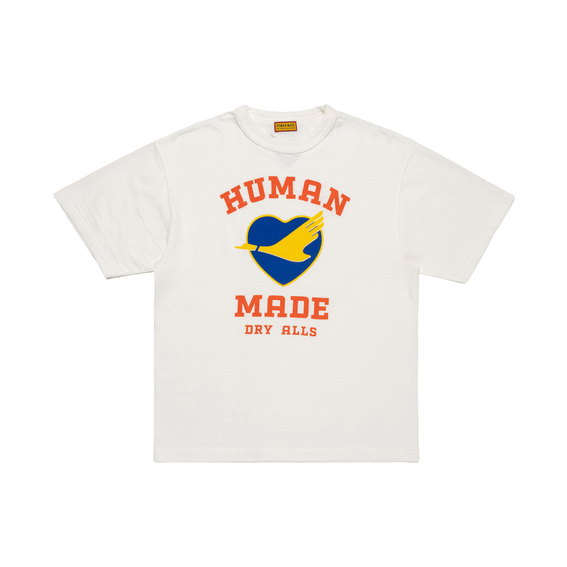 HM31TE013 Human Made Graphic T-Shirt White