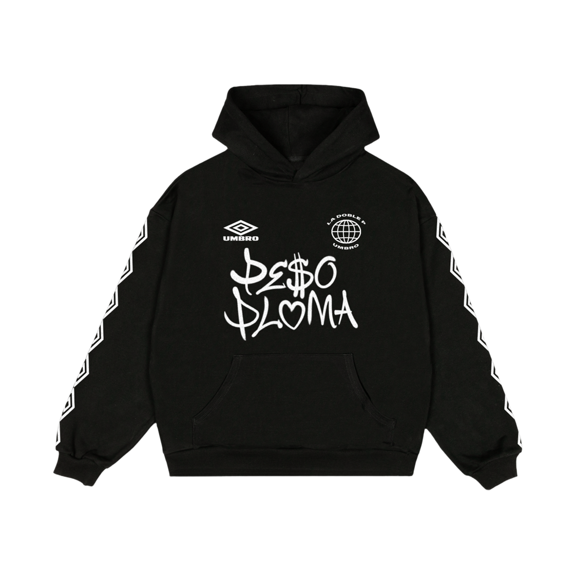- Umbro x Peso Pluma Hoodie Black