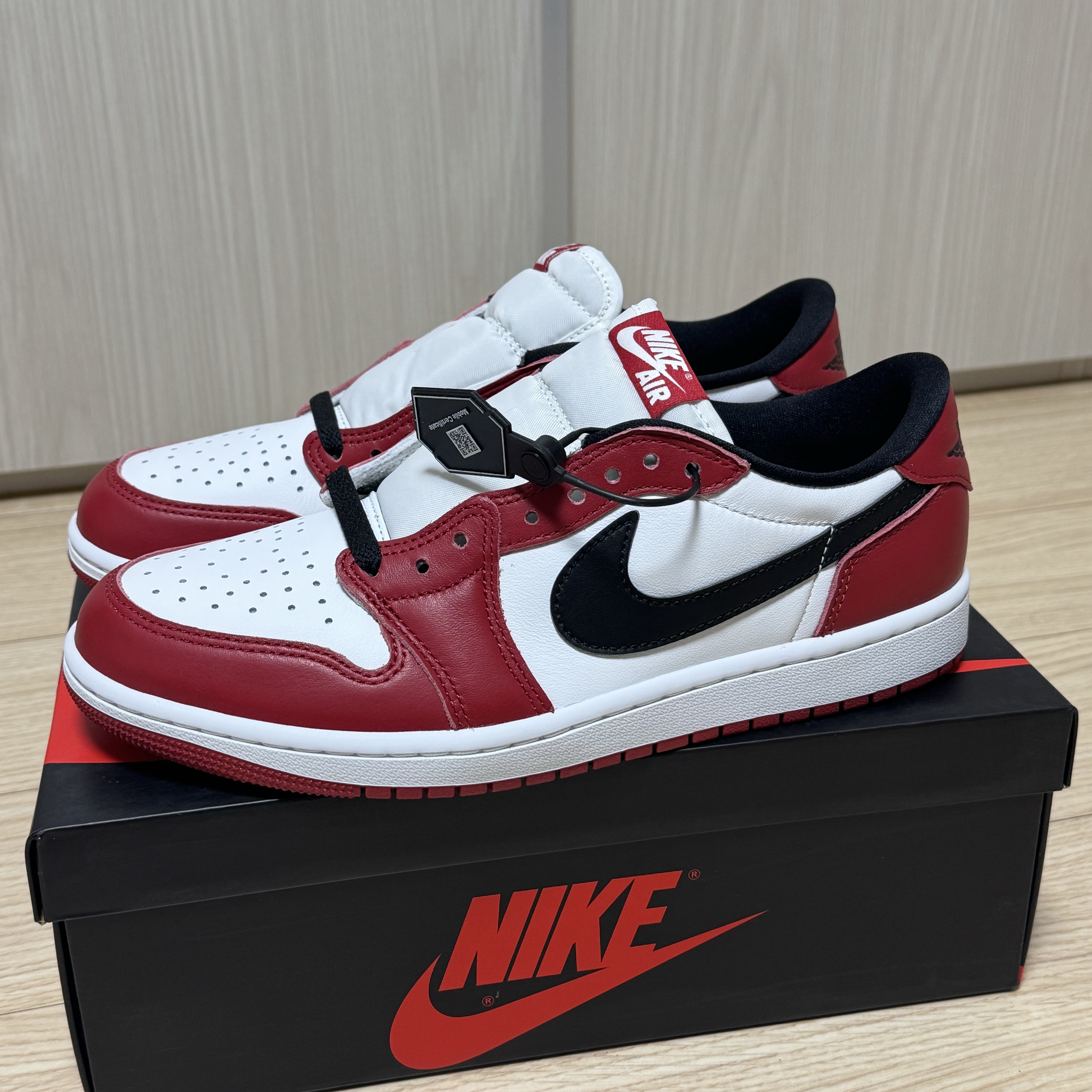 Jordan 1 Retro Low OG Chicago 착용 스타일