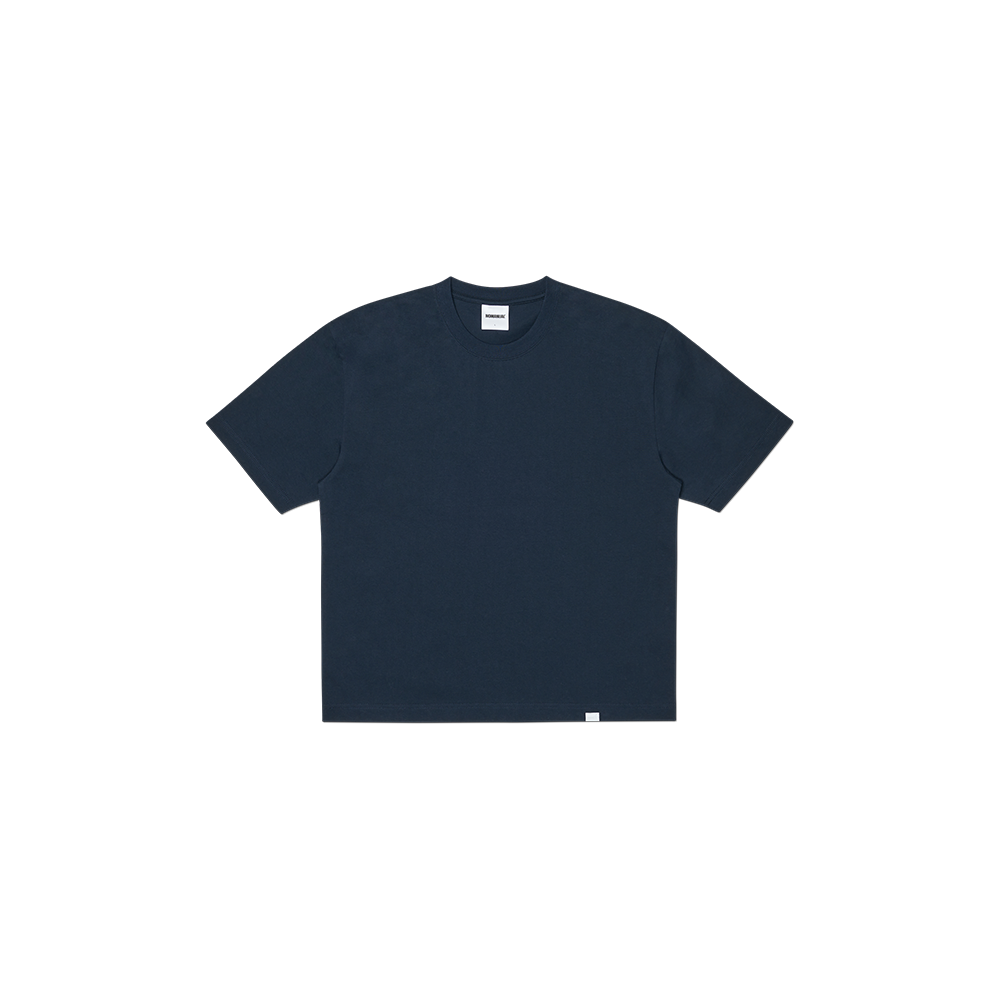 NMSS62TS14DNY NOMANUAL NM Crop T-Shirt Dark Navy