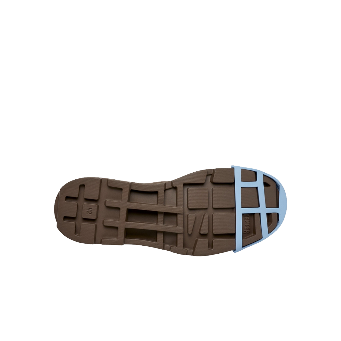 캠퍼 남성 정션 정장화 브라운(Camper Men Junction Loafer Brown) - 4