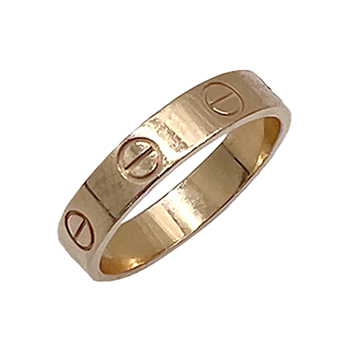 ITV67BGTKJCF Cartier Love Wedding Ring in Pink Gold, Size 50