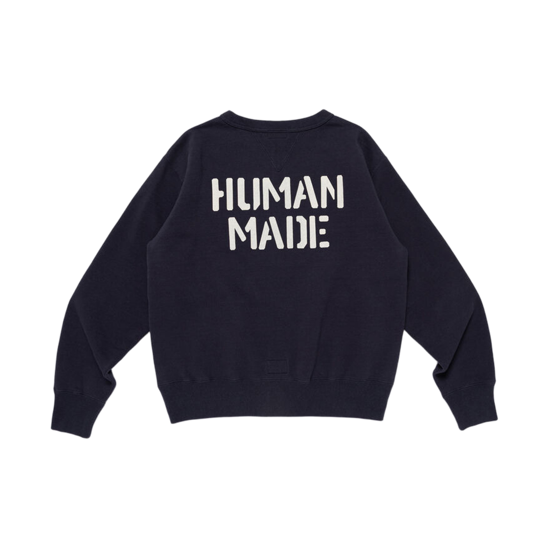 휴먼 메이드 밀리터리 스웨트셔츠 네이비(Human Made Military Sweatshirt Navy) - 2