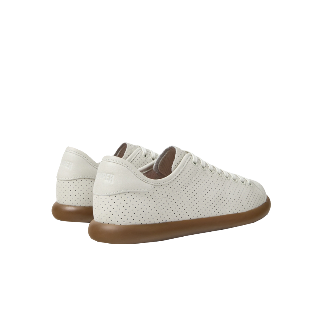 캠퍼 여성 펠로타스 솔라 스니커즈 아이보리(Camper Women Pelotas Soller Sneakers Ivory) - 4