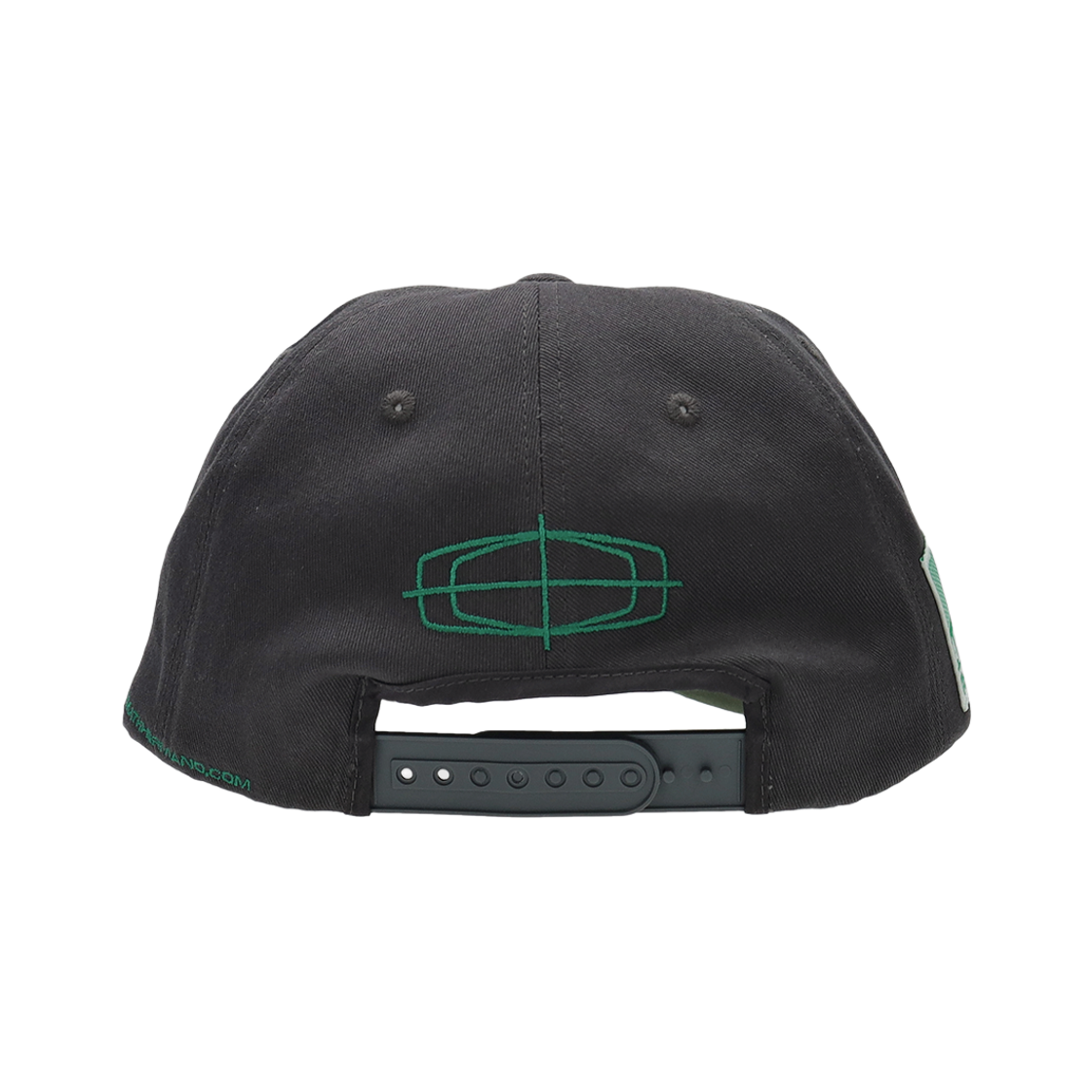 애프터매스 에이티엠 로고 볼 캡 그레이(Aftermath Atm Logo Ball Cap Grey) - 3