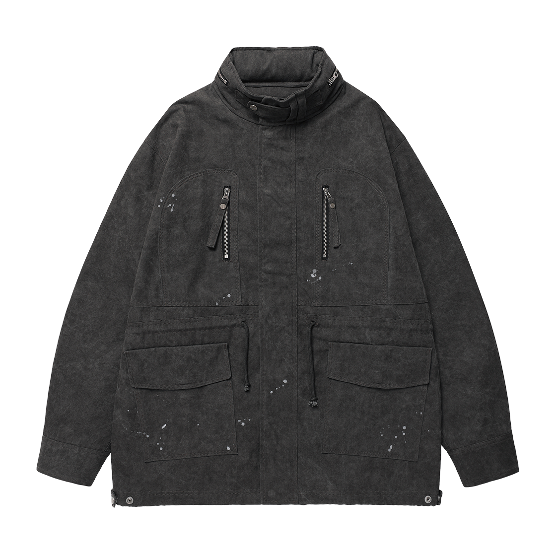 VH2GSUB930ACH Thevinylhouse M-65 Field Jacket Charcoal