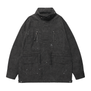 Thevinylhouse M-65 Field Jacket Charcoal