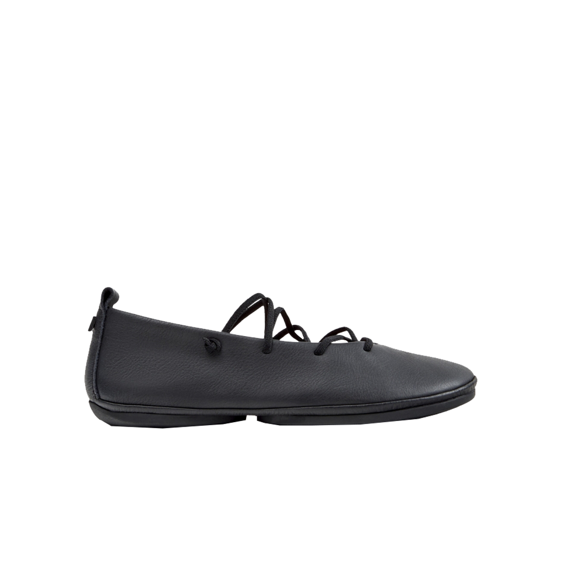 캠퍼 여성 라이트 니나 플랫슈즈 블랙(Camper Women Right Nina Flat Black)