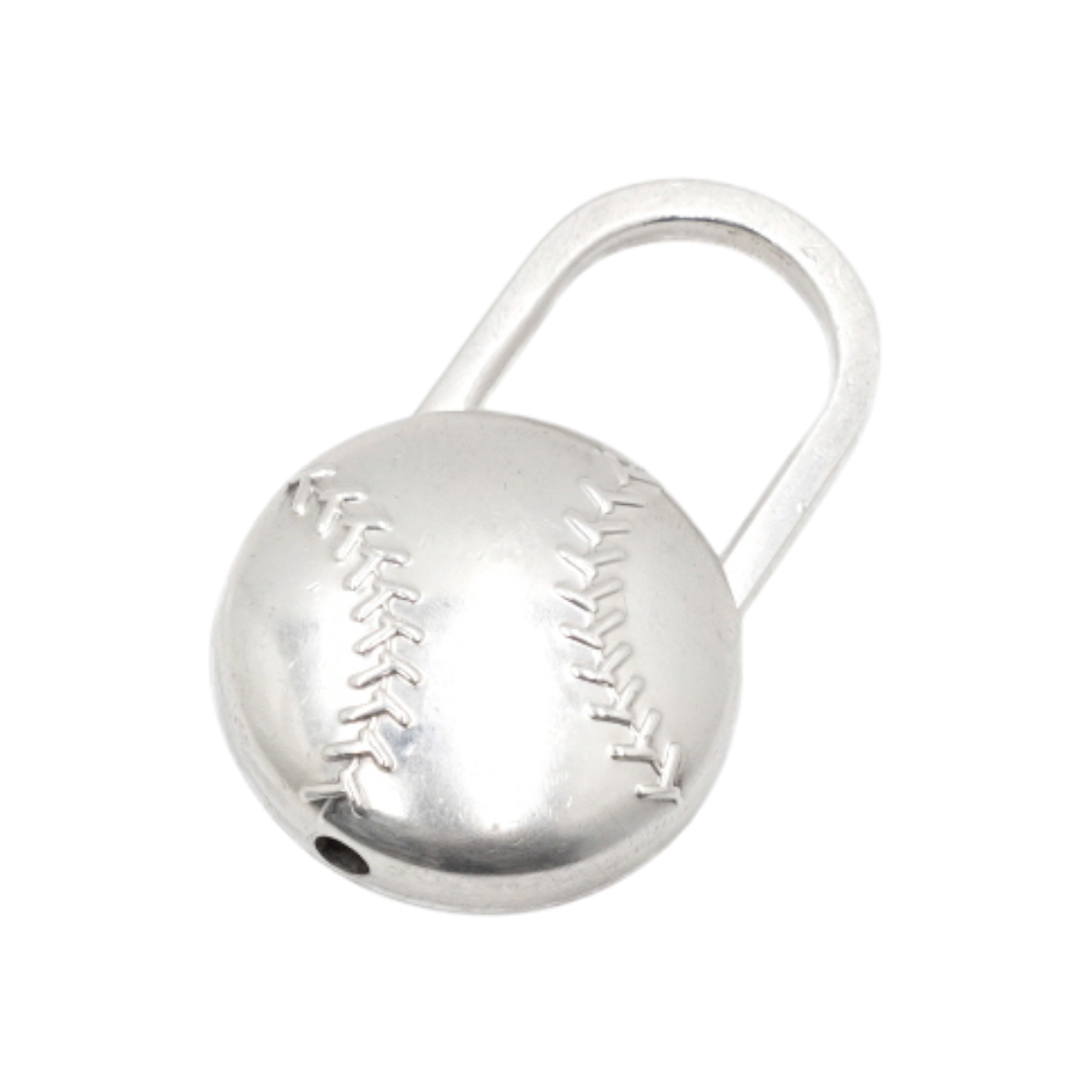 티파니 실버 베이스볼 키링 겸 백참aa58997(Tiffany Silver Baseball Keyring Charm AA58997) - 1