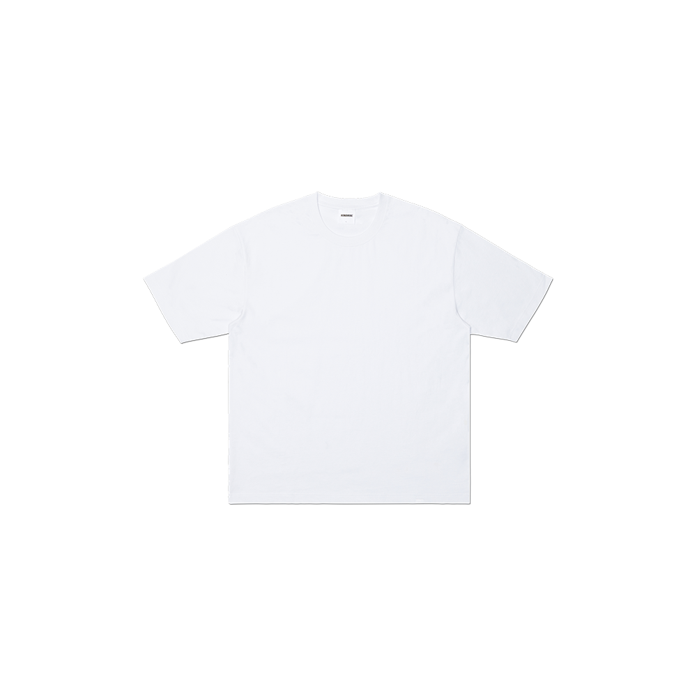 NMSS62TS15WHT NOMANUAL NM Oversized T-Shirt White