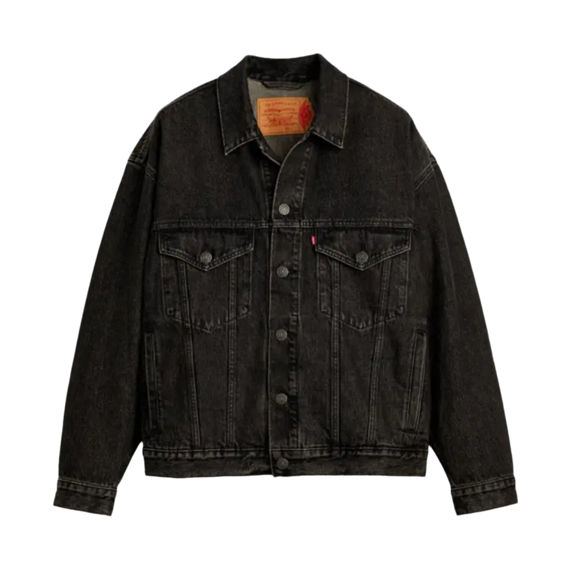 005FC0000 Levi's x Jordan Type III Trucker Black