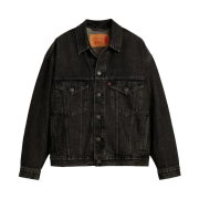 Levi's x Jordan Type III Trucker Black