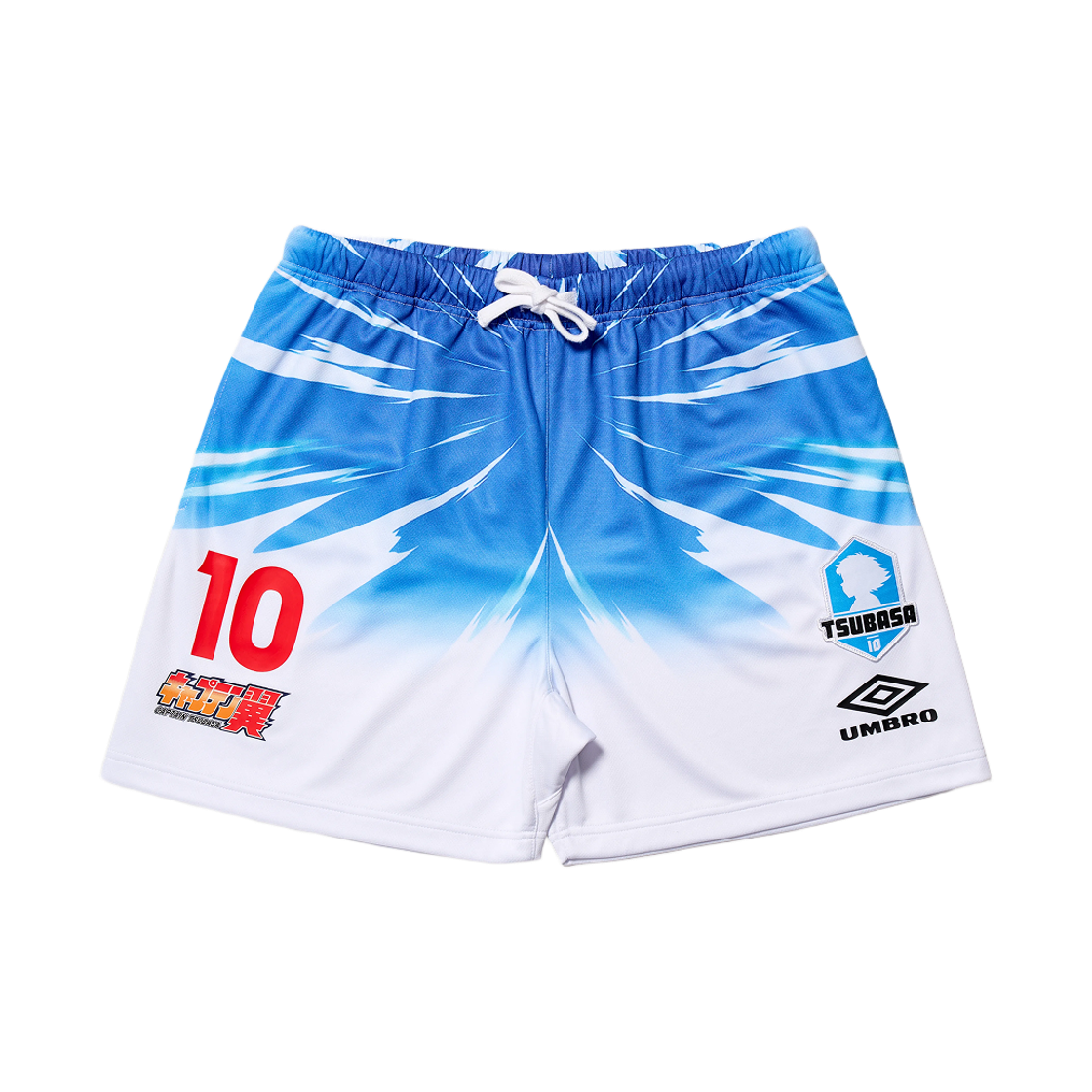 엄브로 x 캡틴 츠바사 쇼츠 화이트(Umbro x Captain Tsubasa Shorts White)