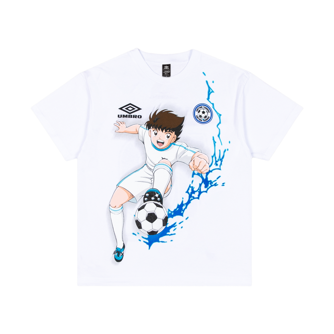 - Umbro x Captain Tsubasa T-Shirt White