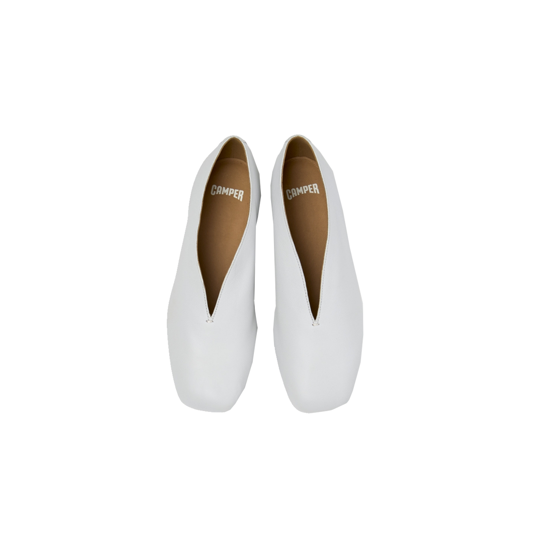 캠퍼 여성 카시미라 플랫슈즈 그레이(Camper Women Casi Myra Flat Grey) - 3