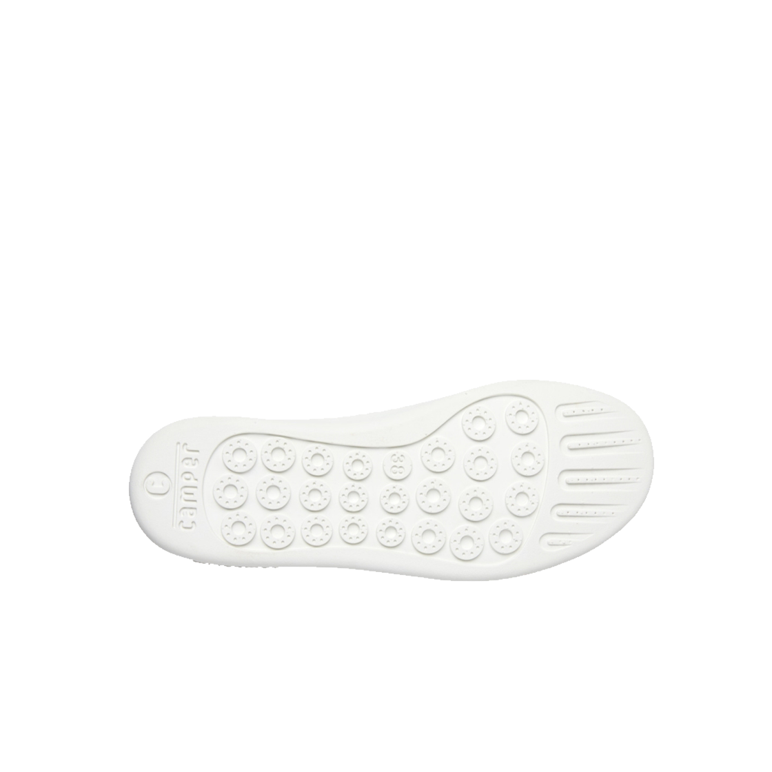 캠퍼 여성 페우 투어링 스니커즈 아이보리(Camper Women Peu Touring Sneakers Ivory) - 5