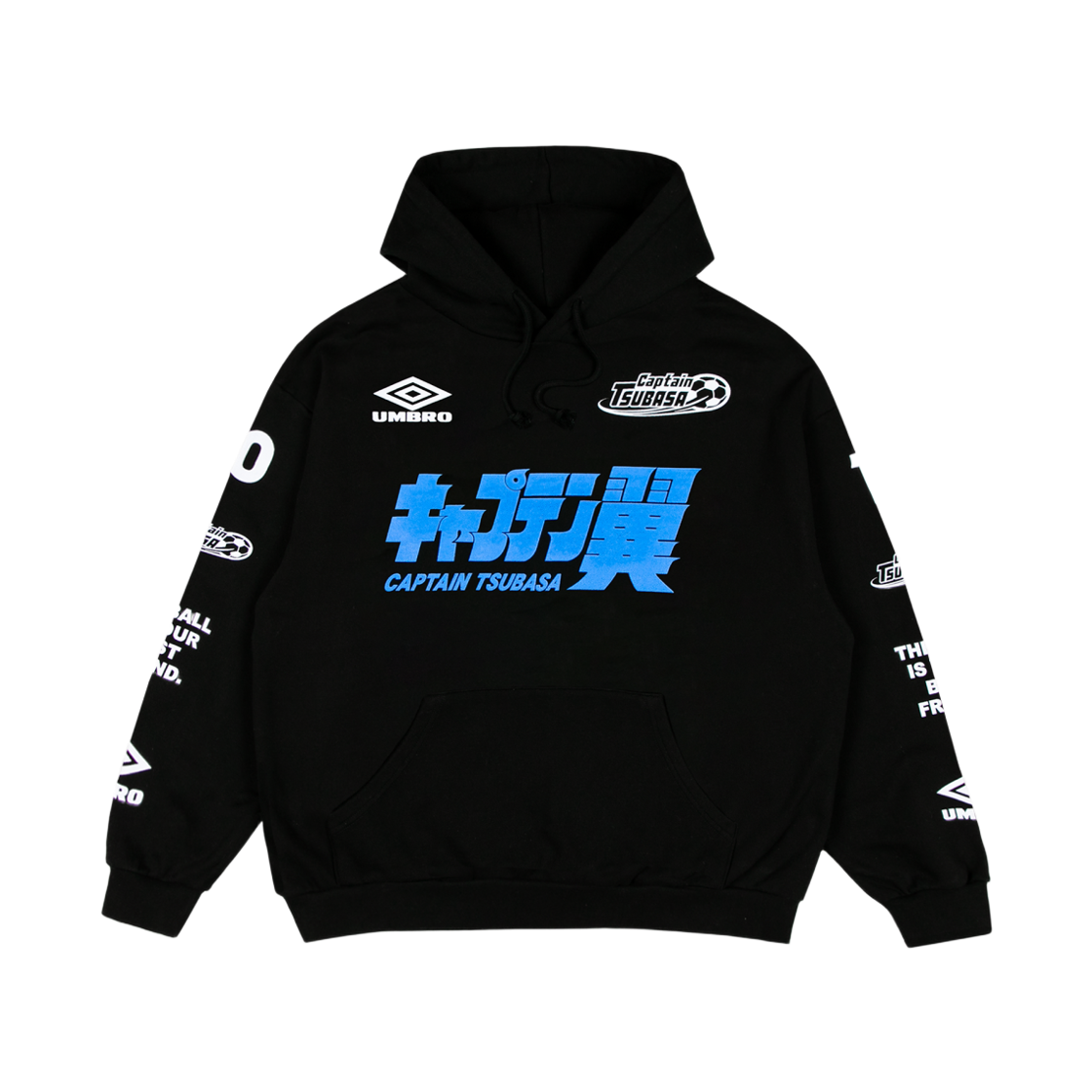 - Umbro x Captain Tsubasa Hoodie Black