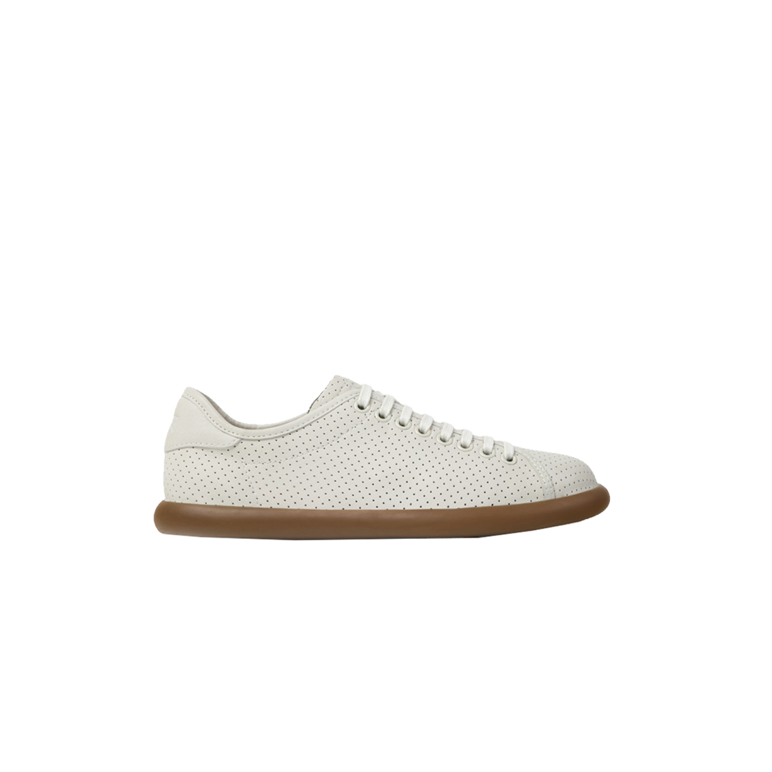 캠퍼 여성 펠로타스 솔라 스니커즈 아이보리(Camper Women Pelotas Soller Sneakers Ivory) - 1