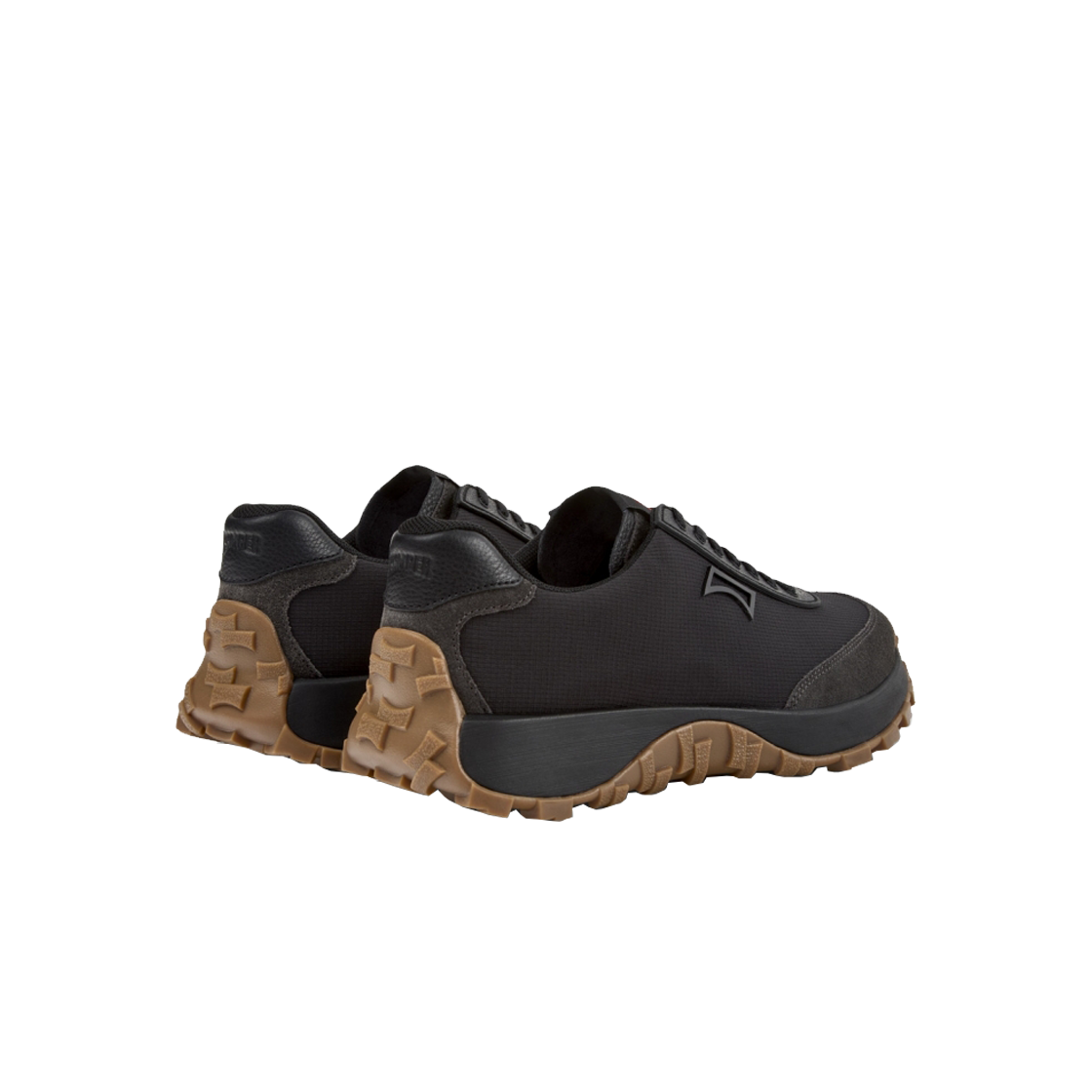 캠퍼 남성 드리프트 트레일 스니커즈 블랙(Camper Men Drift Trail Sneakers Black) - 4