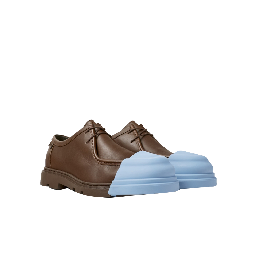 캠퍼 남성 정션 정장화 브라운(Camper Men Junction Loafer Brown) - 2