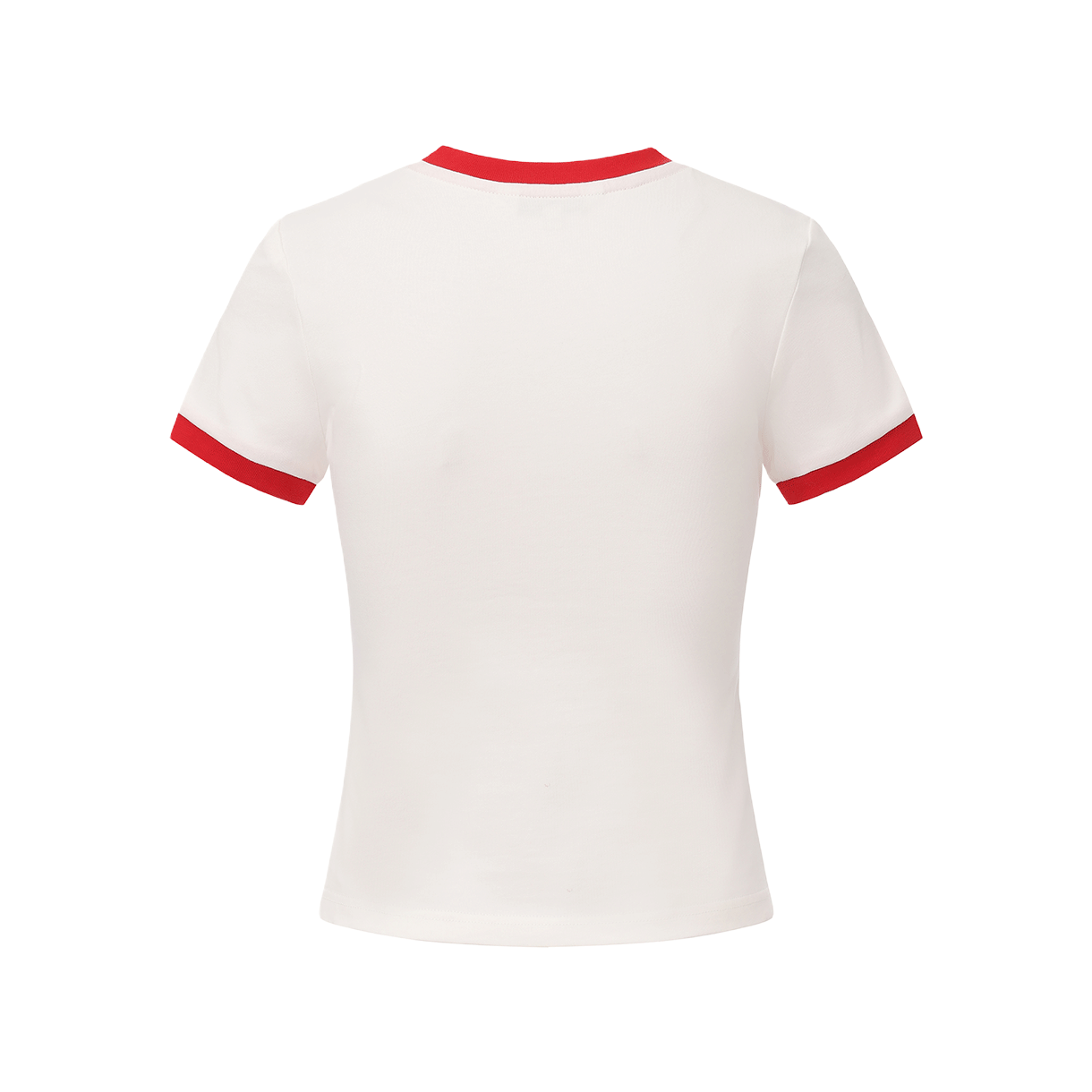 마크공 우먼 마크 마이 공 프린티드 티셔츠 화이트 - 26SS(Markgong Women Mark My Gong Printed T-Shirt White - 26SS) - 2