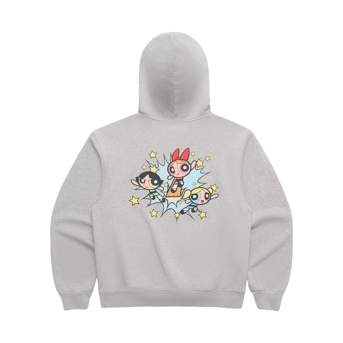 UK16001381 Madhappy x The Powerpuff Girls Hoodie Heather Grey