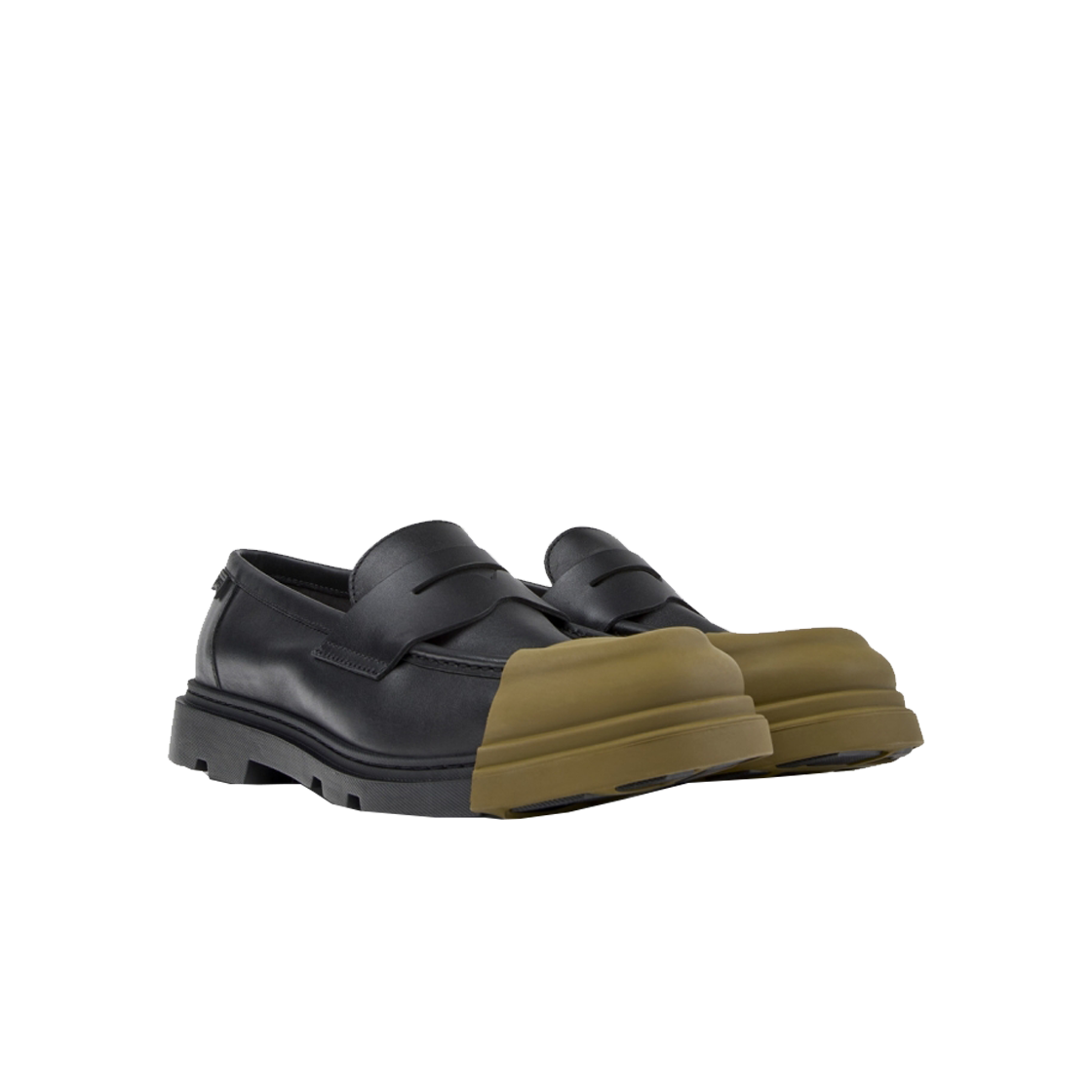 캠퍼 남성 정션 정장화 블랙(Camper Men Junction Loafer Black) - 2