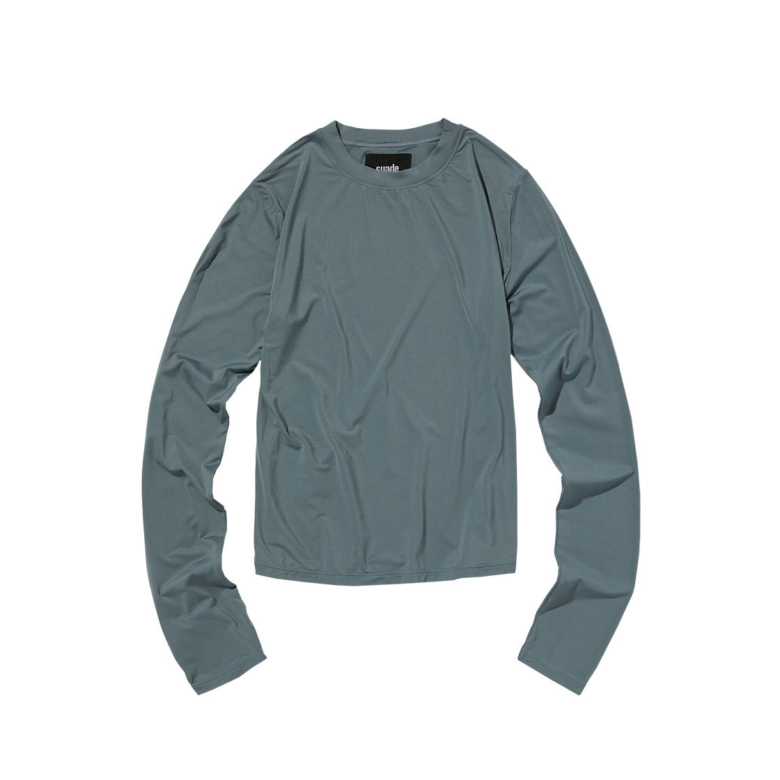 스웨이드 핏저지 블루 그레이(Suade Fit Jersey Blue Gray)