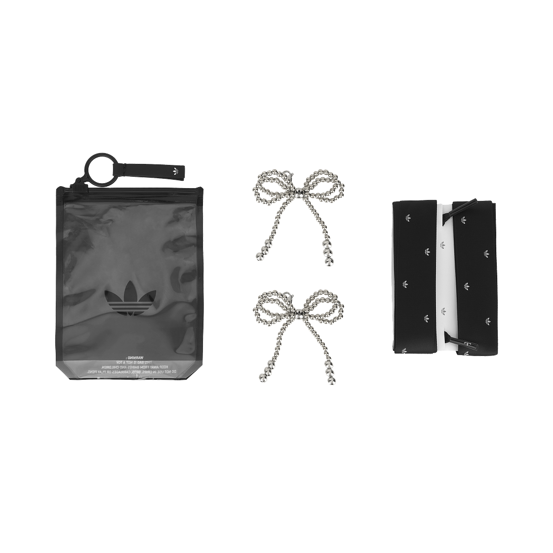 아디다스 오리본 2 블랙(Adidas Oribbon 2 Lace Black) - 1