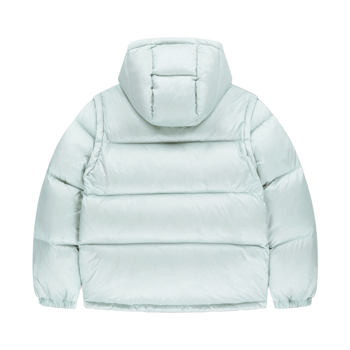 마리떼 프랑소와 저버 디테처블 다운 자켓 민트 그레이(Marithe Francois Girbaud Detatchable Down Jacket Mint Gray) - 2