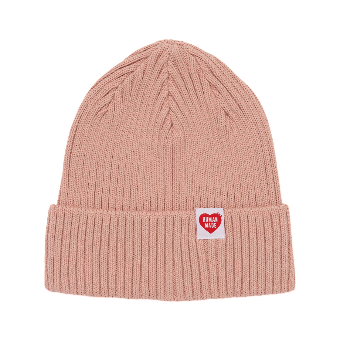HM31GD107 Human Made Cotton Rib Beanie Pink