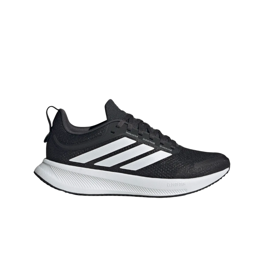 (W) 아디다스 런블레이즈 코어 블랙 클라우드 화이트((W) Adidas Runblaze Core Black Cloud White) - 1