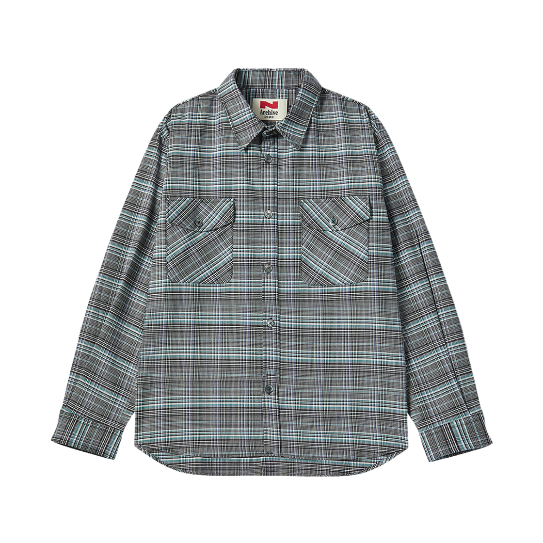 NV26SPLS01ML N ARCHIVE Turkish Fabric Check Shirt Multi