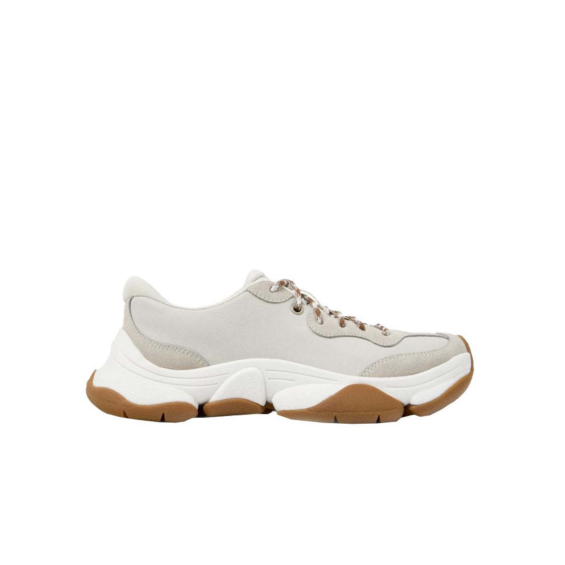 캠퍼 여성 카스트2 스니커즈 아이보리(Camper Women Karst 2 Sneakers Ivory) - 1