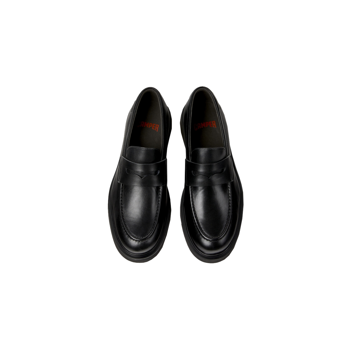 캠퍼 남성 노만 정장화 블랙(Camper Men Norman Loafer Black) - 3