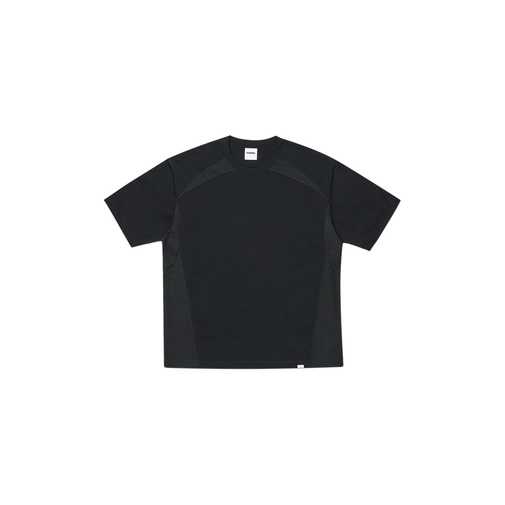 노매뉴얼 W.B 티셔츠 블랙(NOMANUAL W.B T-shirt Black)