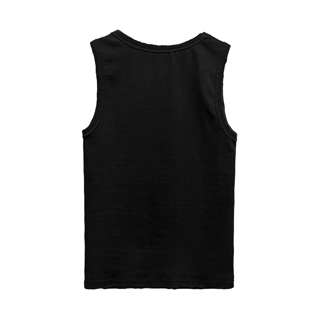 랜 아카이브 0101 체인 목걸이 프린트 슬리브리스- 블랙(LAN ARCHIVE 0101 Chain Necklace Print Sleeveless - Black) - 2