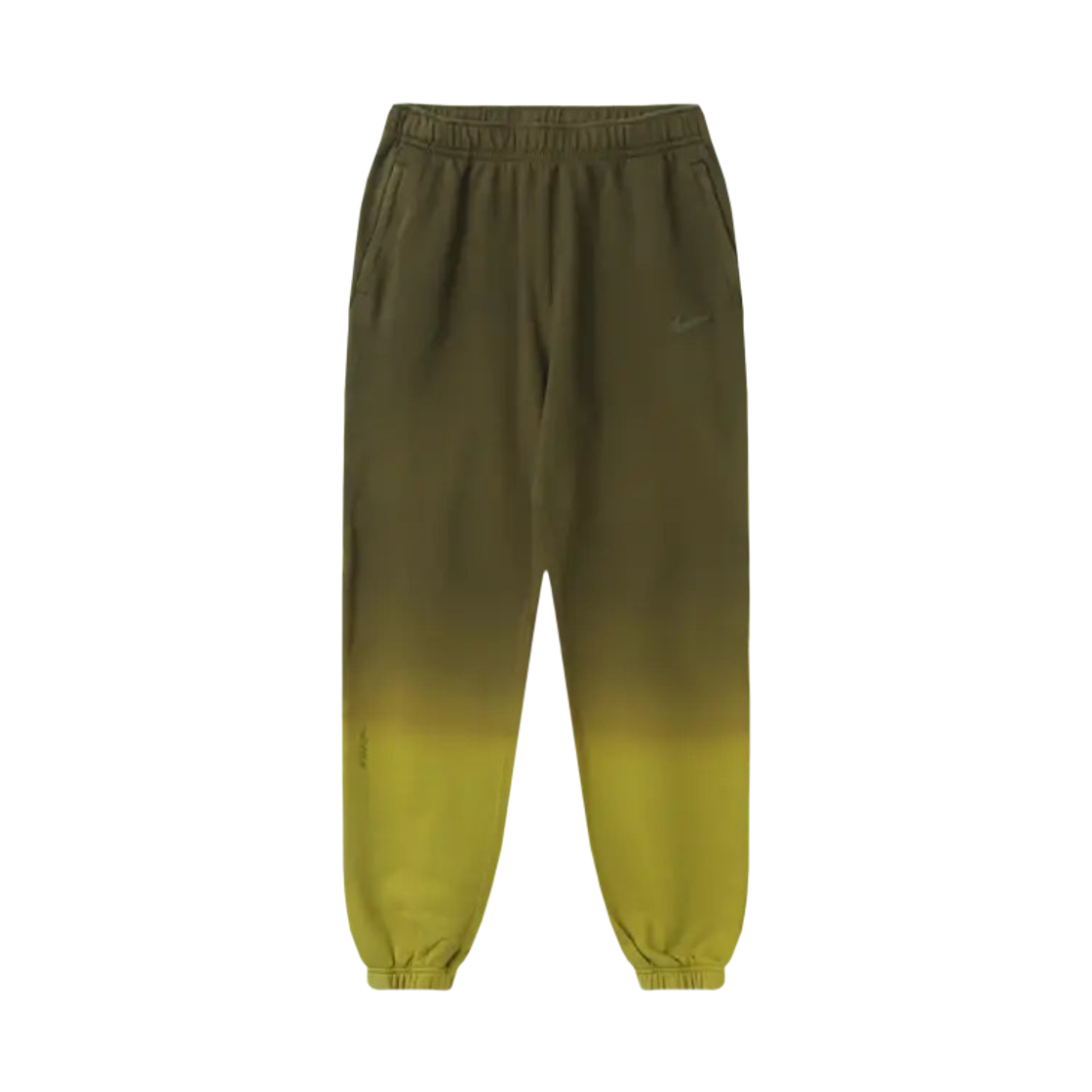 HJ6334-390 Nike x Drake Nocta NRG CS Fleece Pants Medium Olive Moss (HJ6334-390)