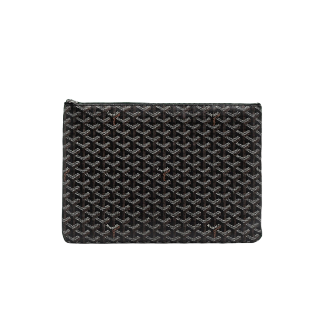 ITMC7IKL3E44 Goyard Senat MGM Black Pouch Men's Clutch Bag